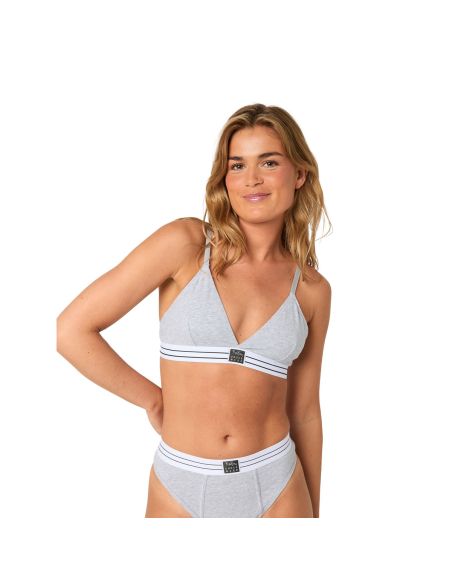 Bjorn Borg Dames Triangle BH 1Pack CORE ORIGINAL Grijs ME005