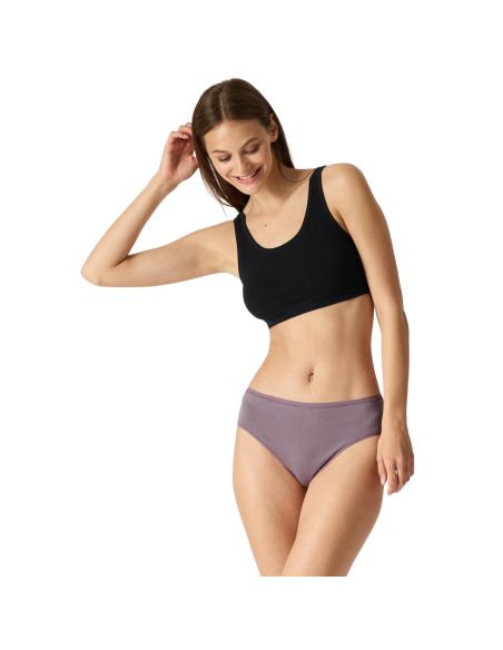 Schiesser Dames Jazz-Pants 95/5 3pack Mauve