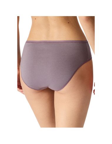 Schiesser Dames Jazz-Pants 95/5 3pack Mauve