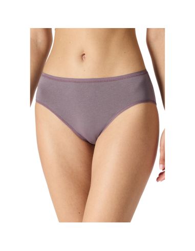 Schiesser Dames Jazz-Pants 95/5 3pack Mauve