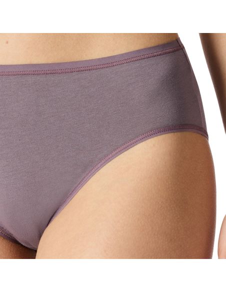 Schiesser Dames Jazz-Pants 95/5 3pack Mauve