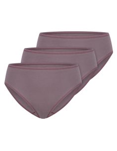 Schiesser Dames Jazz-Pants 95/5 3pack Mauve