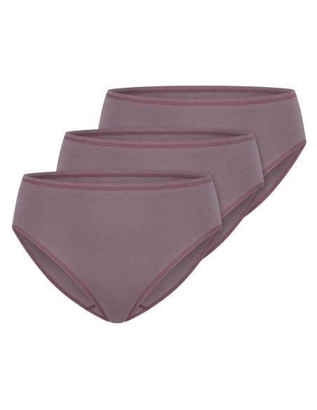 Schiesser Dames Jazz-Pants 95/5 3pack Mauve
