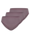 Schiesser Dames Jazz-Pants 95/5 3pack Mauve