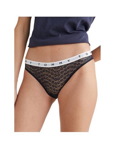 Tommy Hilfiger Ondergoed Women 3P BIKINI 0X0 Desert Sky/White/Primary Red