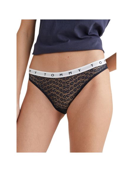 Tommy Hilfiger Ondergoed Women 3P BIKINI 0X0 Desert Sky/White/Primary Red
