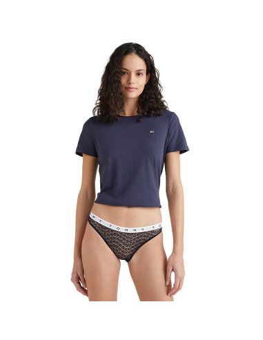 Tommy Hilfiger Ondergoed Women 3P BIKINI 0X0 Desert Sky/White/Primary Red