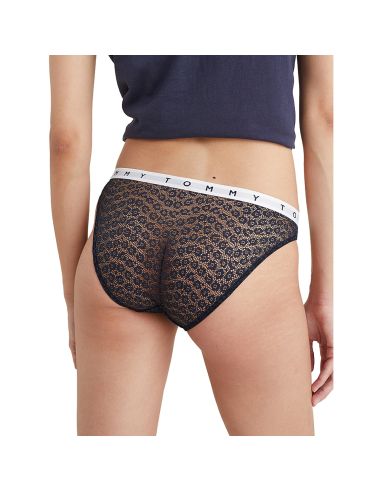 Tommy Hilfiger Ondergoed Women 3P BIKINI 0X0 Desert Sky/White/Primary Red
