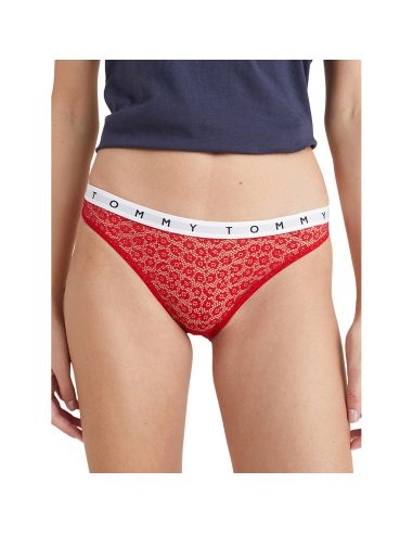 Tommy Hilfiger Ondergoed Women 3P BIKINI 0X0 Desert Sky/White/Primary Red
