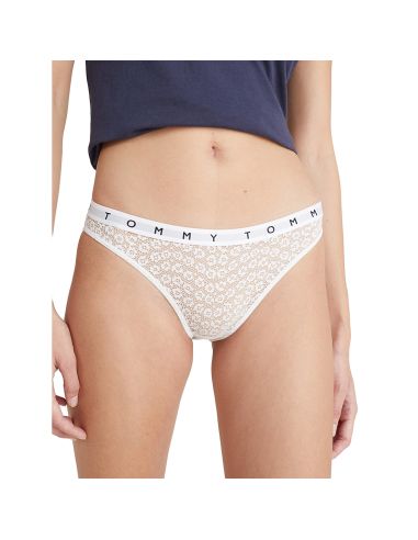 Tommy Hilfiger Ondergoed Women 3P BIKINI 0X0 Desert Sky/White/Primary Red