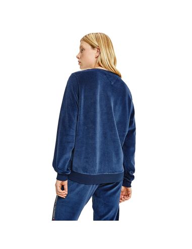 Tommy Hilfiger Women TRACK TOP Desert Sky
