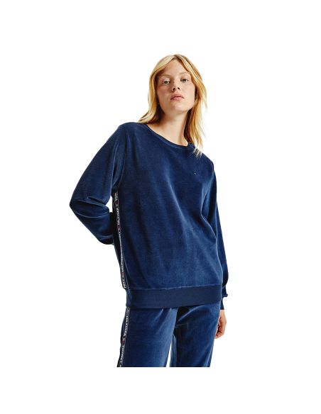 Tommy Hilfiger Women TRACK TOP Desert Sky