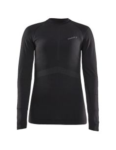 Craft Dames T-Shirts Longesleeve Active Intensity Zwart