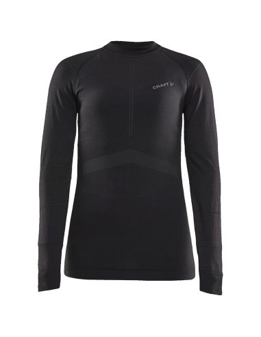 Craft Dames T-Shirts Longesleeve Active Intensity Zwart