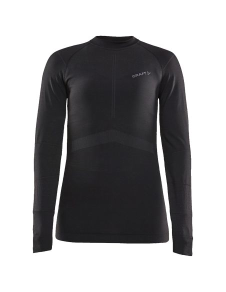 Craft Dames T-Shirts Longesleeve Active Intensity Zwart