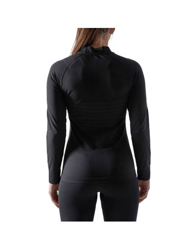 Craft Dames T-Shirts Longesleeve Active Intensity Zwart