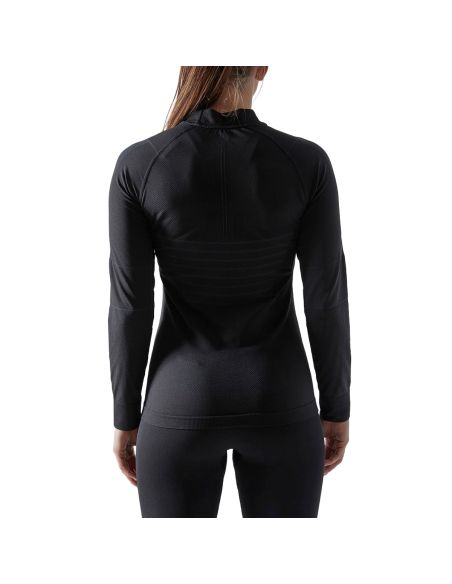 Craft Dames T-Shirts Longesleeve Active Intensity Zwart