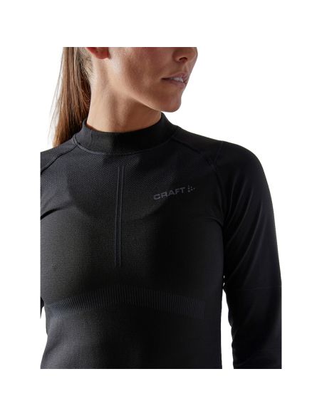 Craft Dames T-Shirts Longesleeve Active Intensity Zwart