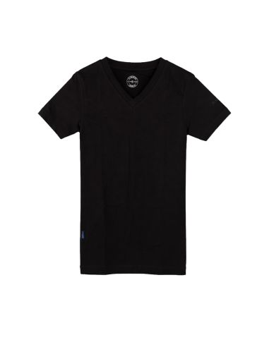 Claesen's Jongens V-Shirt Zwart
