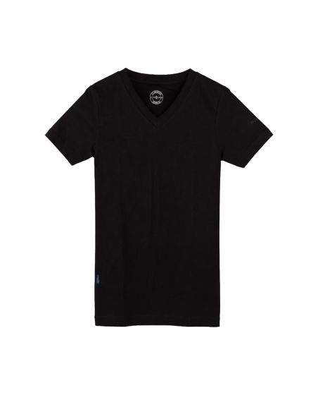 Claesen's Jongens V-Shirt Zwart