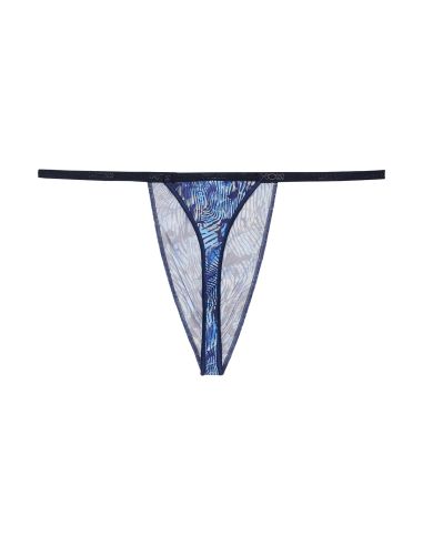 HOM G-String Barett Blue