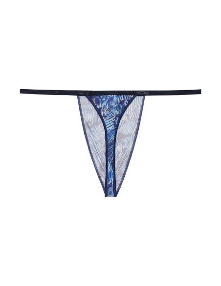 HOM G-String Barett Blue