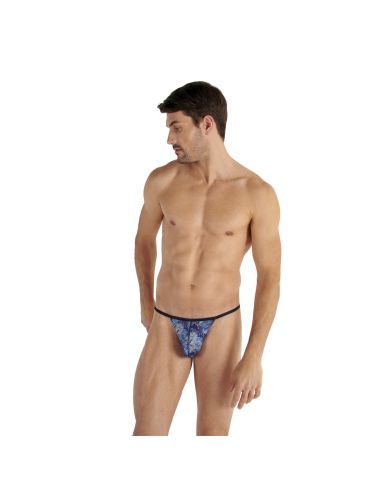 HOM G-String Barett Blue