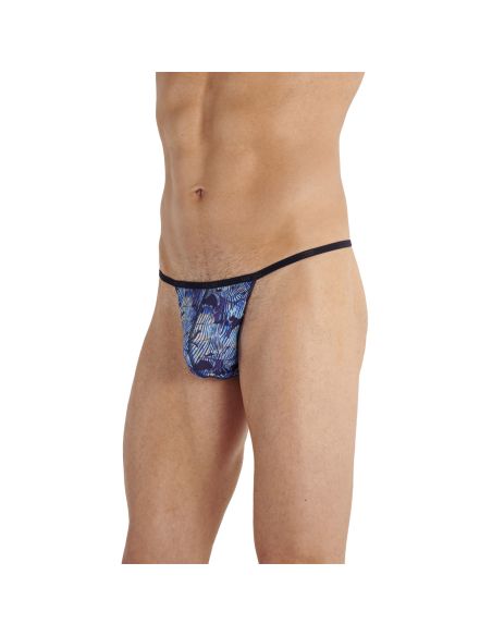HOM G-String Barett Blue