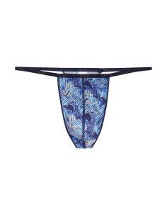 HOM G-String Barett Blue