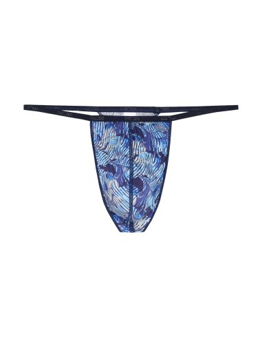 HOM G-String Barett Blue