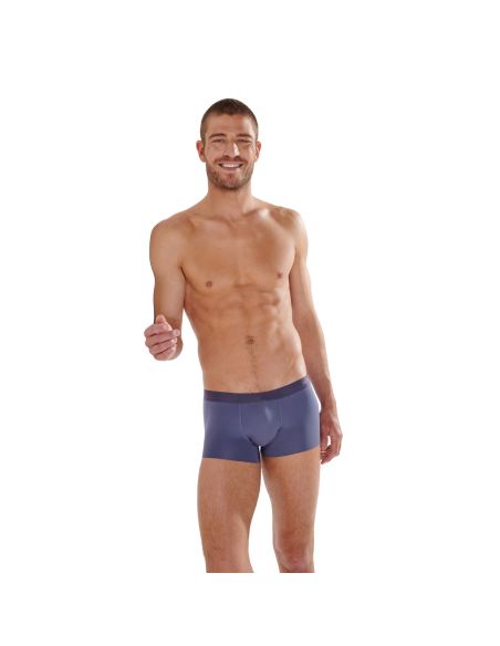 HOM Modal Clean Cut Comfort Boxer briefs Grijs