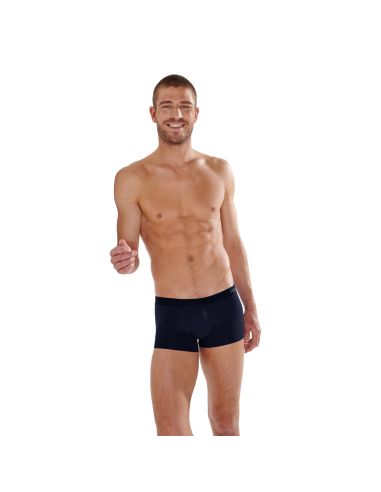 HOM Modal Clean Cut Comfort Boxer briefs Navy