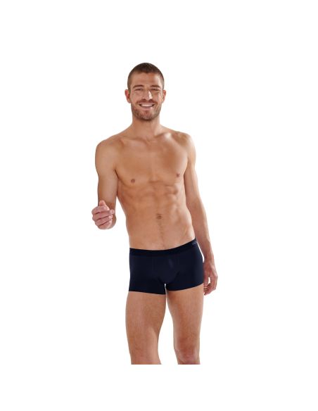 HOM Modal Clean Cut Comfort Boxer briefs Navy