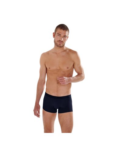 HOM Modal Clean Cut Comfort Boxer briefs Navy