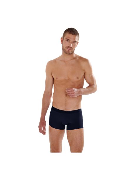 HOM Modal Clean Cut Comfort Boxer briefs Navy