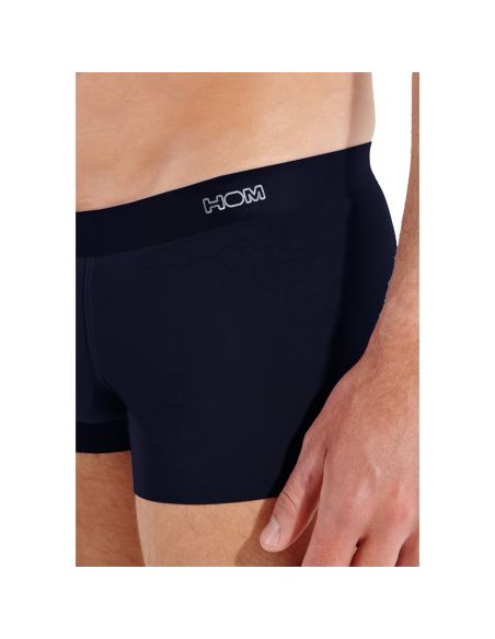 HOM Modal Clean Cut Comfort Boxer briefs Navy