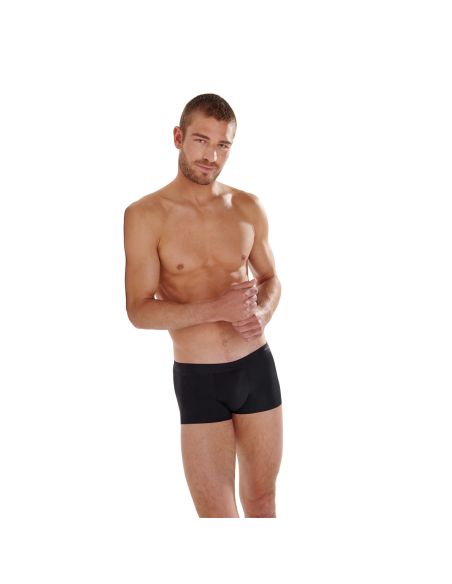 HOM Modal Clean Cut Comfort Boxer briefs Zwart