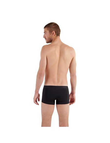 HOM Modal Clean Cut Comfort Boxer briefs Zwart