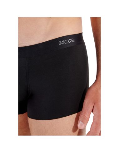 HOM Modal Clean Cut Comfort Boxer briefs Zwart