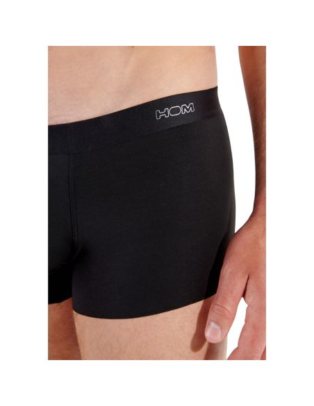HOM Modal Clean Cut Comfort Boxer briefs Zwart