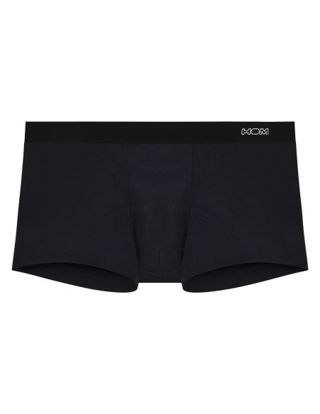 HOM Modal Clean Cut Comfort Boxer briefs Zwart