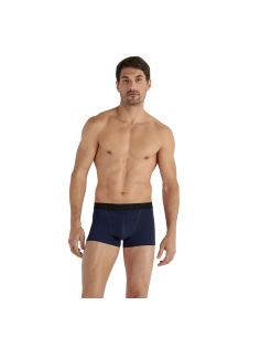 HOM H01 Boxer Briefs 2Pack Boxerlines 2 Zwart Navy D031 2