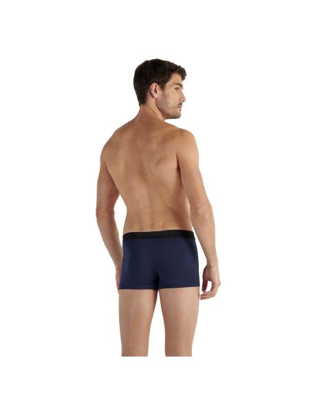 HOM H01 Boxer Briefs 2Pack Boxerlines 2 Zwart Navy D031