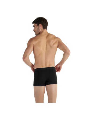 HOM H01 Boxer Briefs 2Pack Boxerlines 2 Zwart Navy D031