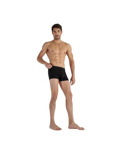 HOM H01 Boxer Briefs 2Pack Boxerlines 2 Zwart Navy D031