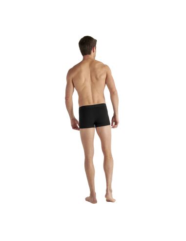 HOM H01 Boxer Briefs 2Pack Boxerlines 2 Zwart Navy D031