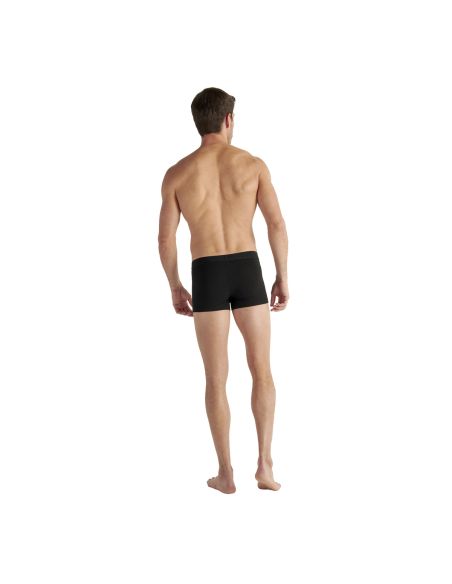 HOM H01 Boxer Briefs 2Pack Boxerlines 2 Zwart Navy D031