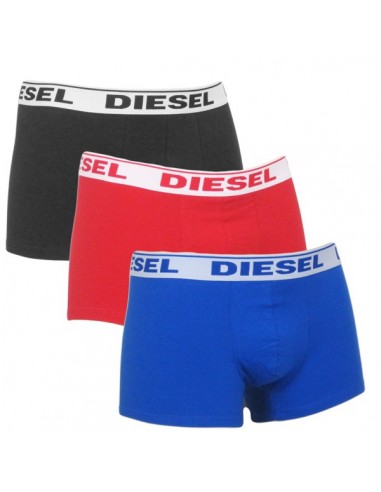 Diesel UMBX Shawn 3 pack mix Red Black Blue