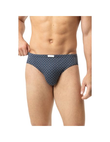 MEY Heren Jazz Pants Smart Chain Blue Stream 2120270