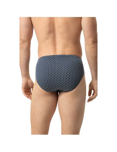 MEY Heren Jazz Pants Smart Chain Blue Stream 2120270